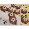 Kytičky s mléčným marcipánem PB 150 g  Medový perník. Ruční práce. Handicraft.