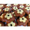 Kytičky s mléčným marcipánem PB 150 g  Medový perník. Ruční práce. Handicraft.