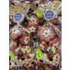 Kytičky s mléčným marcipánem PB 150 g  Medový perník. Ruční práce. Handicraft.