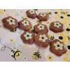 Kytičky s mléčným marcipánem PB 150 g  Medový perník. Ruční práce. Handicraft.