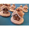 ZDOBENÝ PERNÍK - Perníkové chaloupky + varianty