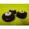 Čoko - dortíčky s nugátem 200 g  Cukrářský výrobek s náplní ostatní. Vánoční cukroví.