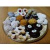 Čoko - dortíčky s nugátem 200 g  Cukrářský výrobek s náplní ostatní. Vánoční cukroví.
