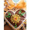 ZDOBENÝ PERNÍK - SRDCE, SRDÍČKA + varianty  Medový perník. Ruční práce. Handicraft.