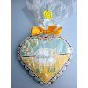 ZDOBENÝ PERNÍK - SRDCE, SRDÍČKA + varianty  Medový perník. Ruční práce. Handicraft.