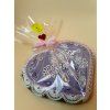 ZDOBENÝ PERNÍK - SRDCE, SRDÍČKA + varianty  Medový perník. Ruční práce. Handicraft.