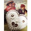 ZDOBENÝ PERNÍK - SRDCE, SRDÍČKA + varianty  Medový perník. Ruční práce. Handicraft.