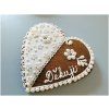ZDOBENÝ PERNÍK - SRDCE, SRDÍČKA + varianty  Medový perník. Ruční práce. Handicraft.