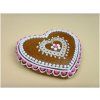 ZDOBENÝ PERNÍK - SRDCE, SRDÍČKA + varianty  Medový perník. Ruční práce. Handicraft.
