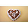 ZDOBENÝ PERNÍK - SRDCE, SRDÍČKA + varianty  Medový perník. Ruční práce. Handicraft.