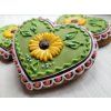 ZDOBENÝ PERNÍK - SRDCE, SRDÍČKA + varianty  Medový perník. Ruční práce. Handicraft.