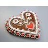 ZDOBENÝ PERNÍK - SRDCE, SRDÍČKA + varianty  Medový perník. Ruční práce. Handicraft.