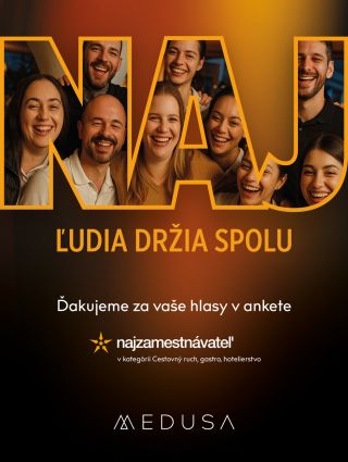 Ďakujeme všetkým, ktorí za nás hlasovali v ankete Najzamestnávateľ 2025. Váš hlas pre nás znamená veľa, aj vďaka vám...