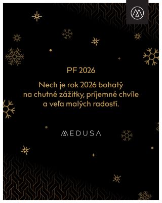 Ďakujeme, že ste boli súčasťou nášho roka 2025 🎊 Tešíme sa na ďalšie stretnutia pri dobrom jedle, zážitkoch a malých...