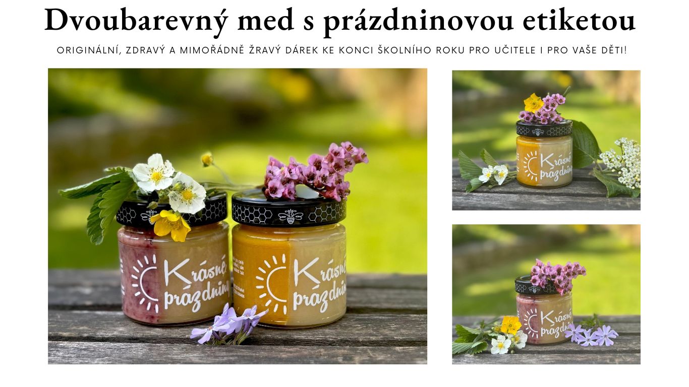 Dvoubarevný med