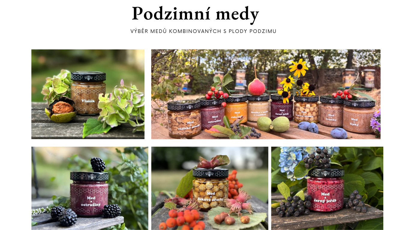 podzimní medy