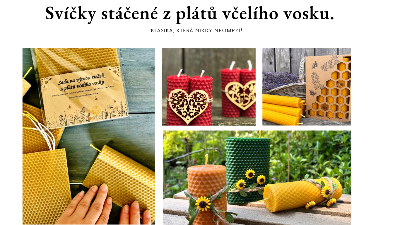 Stáčené svíčky