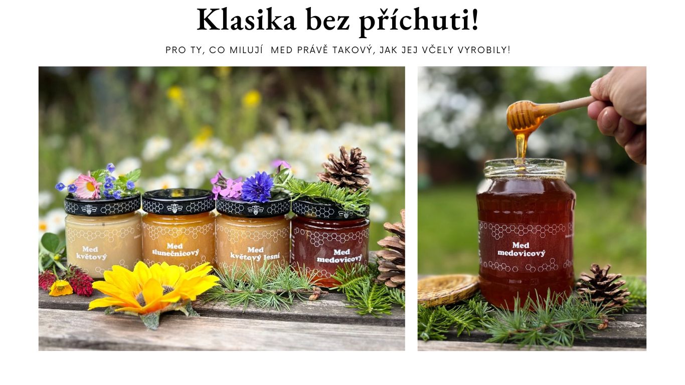 čistý med