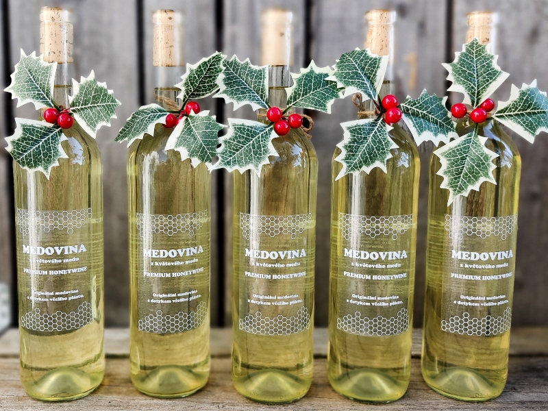 Meduška - medové dárky a ochucené medy