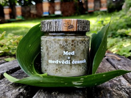 med a medvedi cesnek (3)