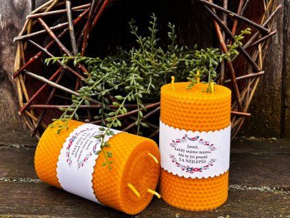 svíčka pro maminku