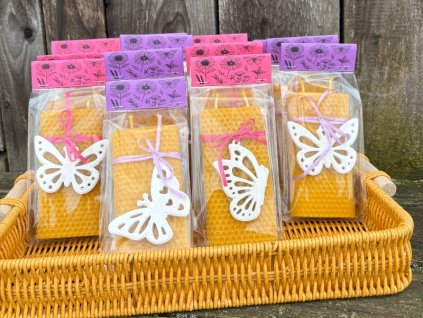 svíčka s motýlem2