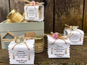 medový dáreček pro svatebčany5