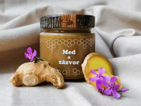 med a zázvor