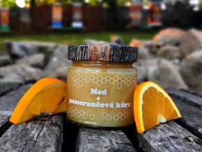 med a pomerančová kůra 1