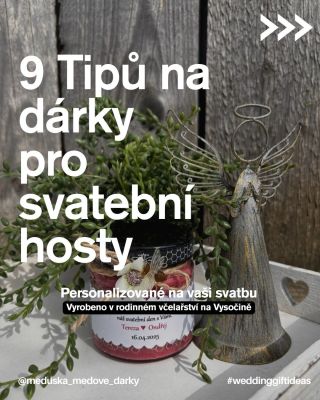 Chystáte svatbu a přemýšlíte čím obdarovat hosty? Přinášíme pár tipů na personalizované dárky, kterými svatebčany určitě...