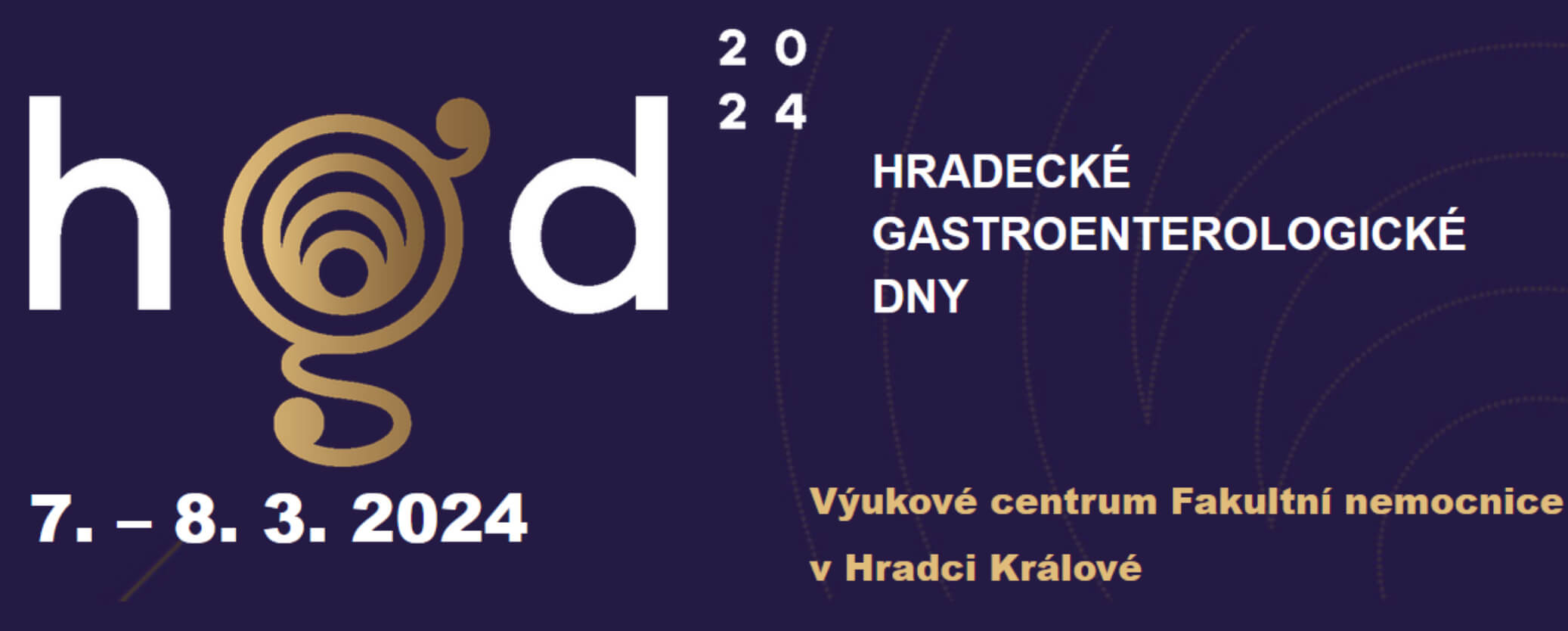 26. Hradecké gastroenterologické dny (HGD 2024)