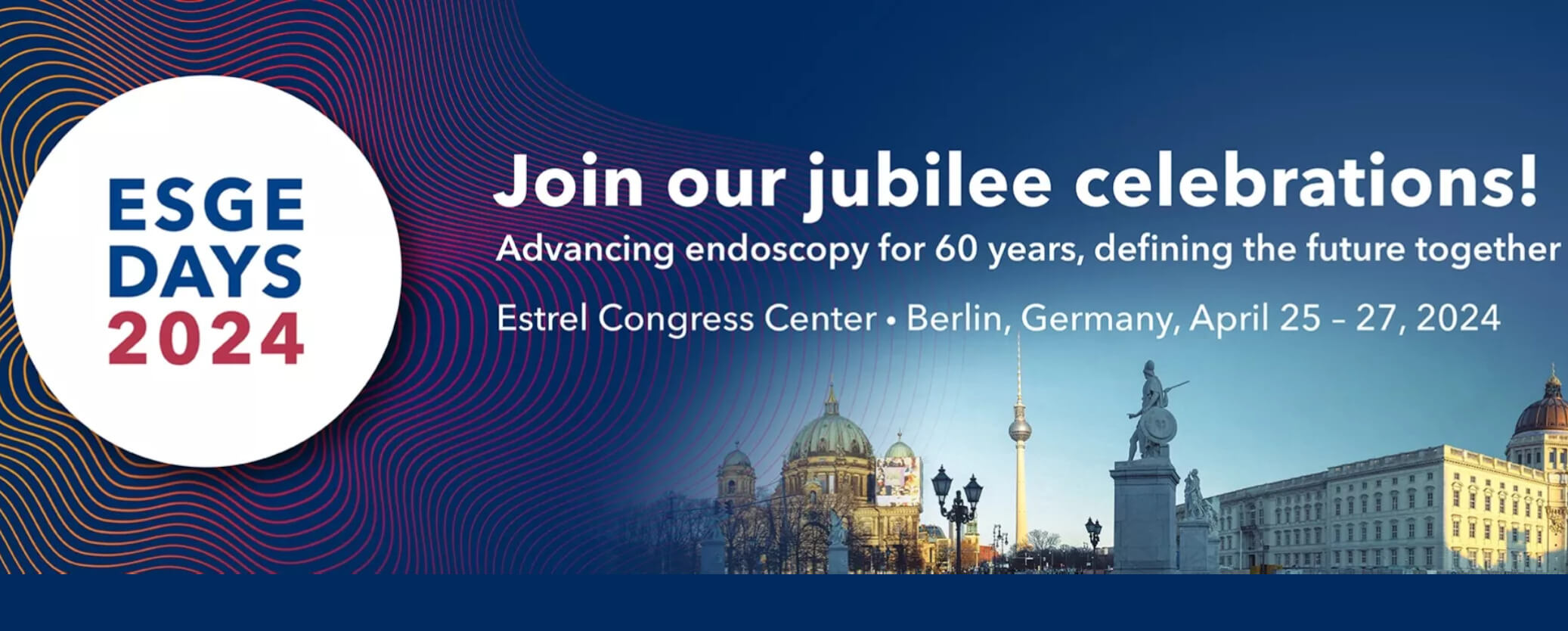 Europe's premier international endoscopy meeting