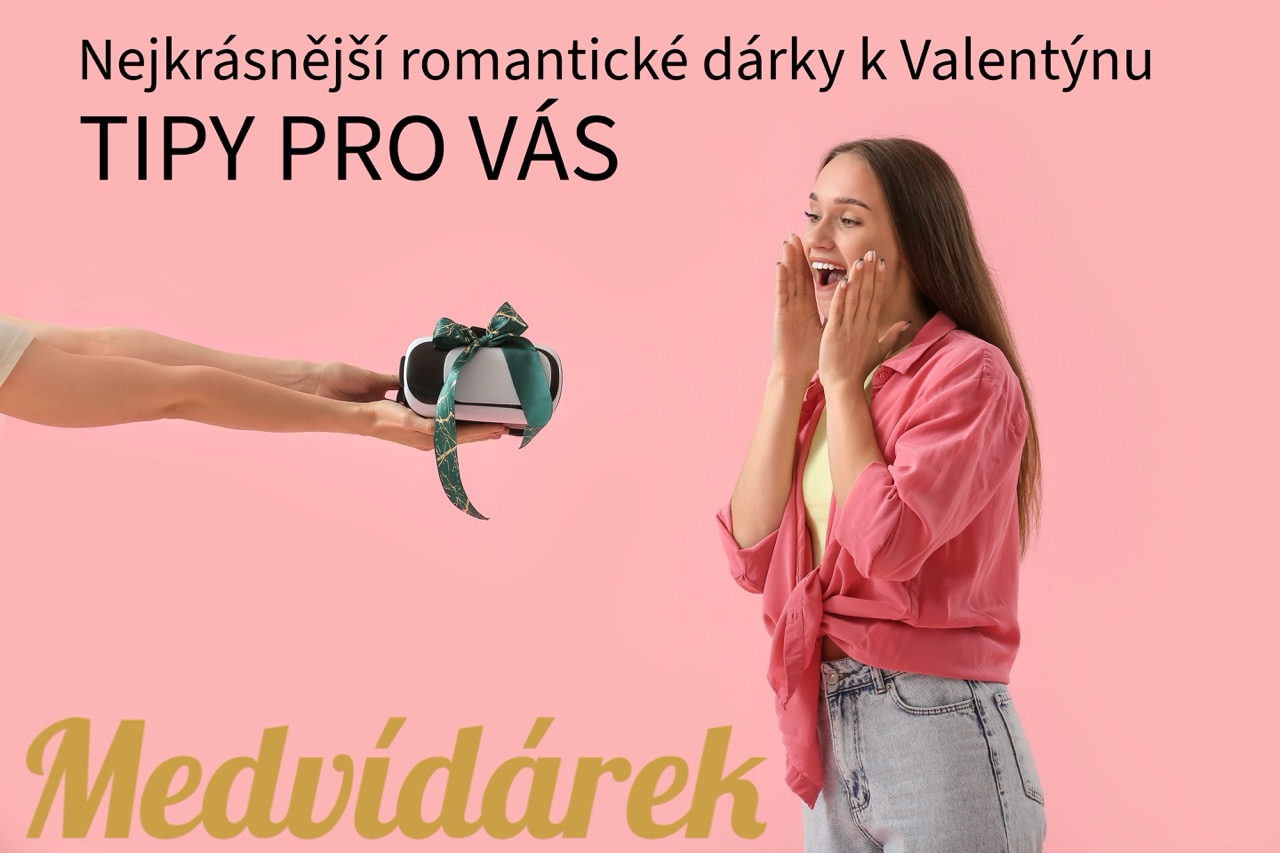 Nejkrásnější romantické dárky k Valentýnu