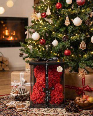 Medvídárek je věčný dárek, který okouzlí každou ženu. Pod světýlky vánočního stromku udělá velkou parádu 🎁🎄 Medvídárky a...