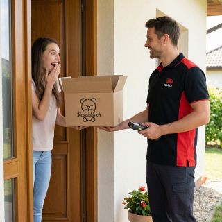 🕵️‍♂️ Chcete zůstat v utajení? Pošlete Medvídárka anonymně! Ona dostane krásné překvapení a bude jen hádat, kdo na ni tak...