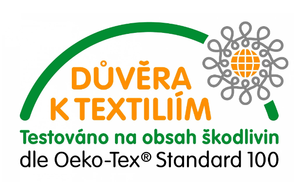 Certifikované materiály vhodné i pro děti do 3 let