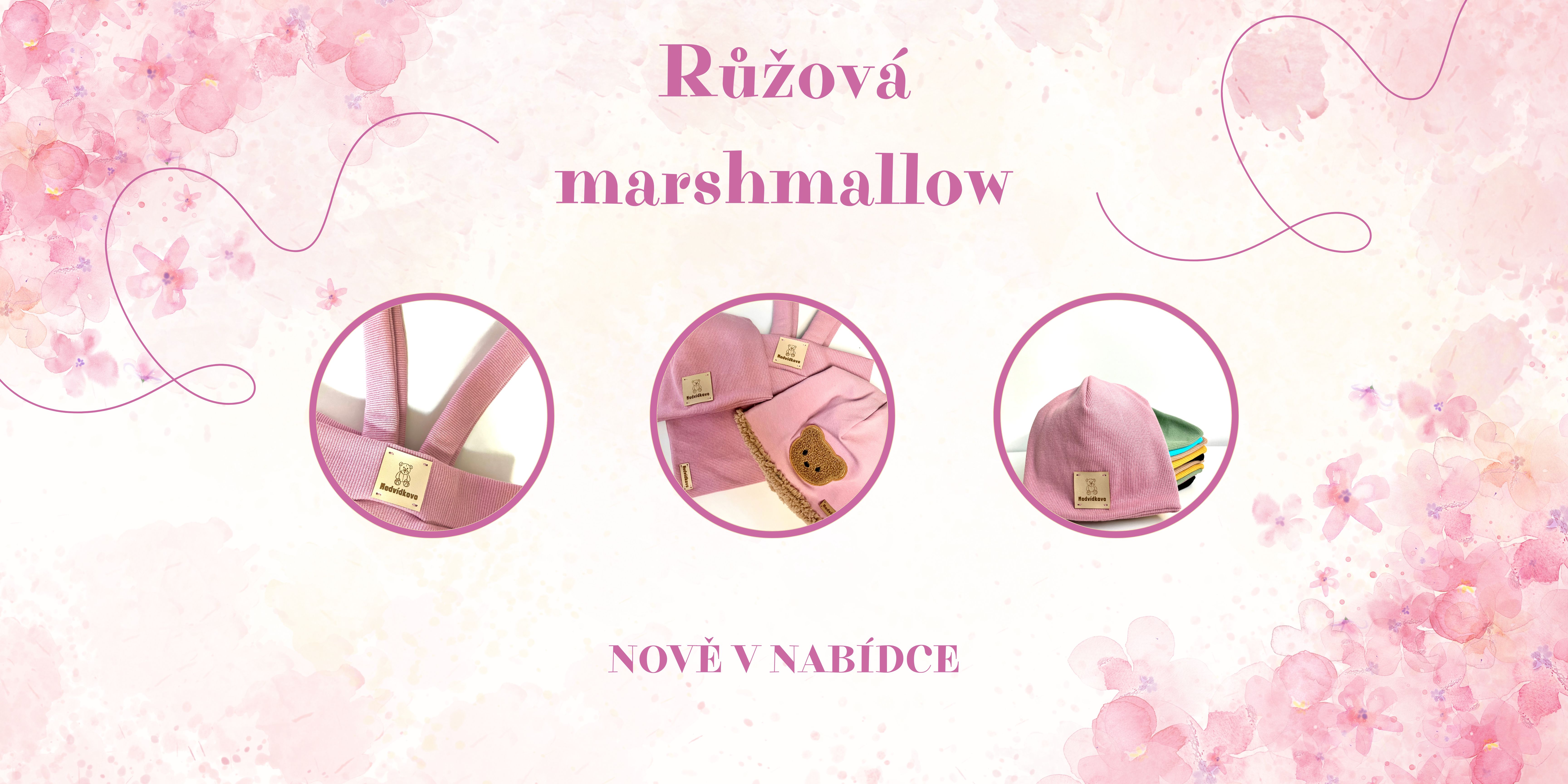 pink marshmallow