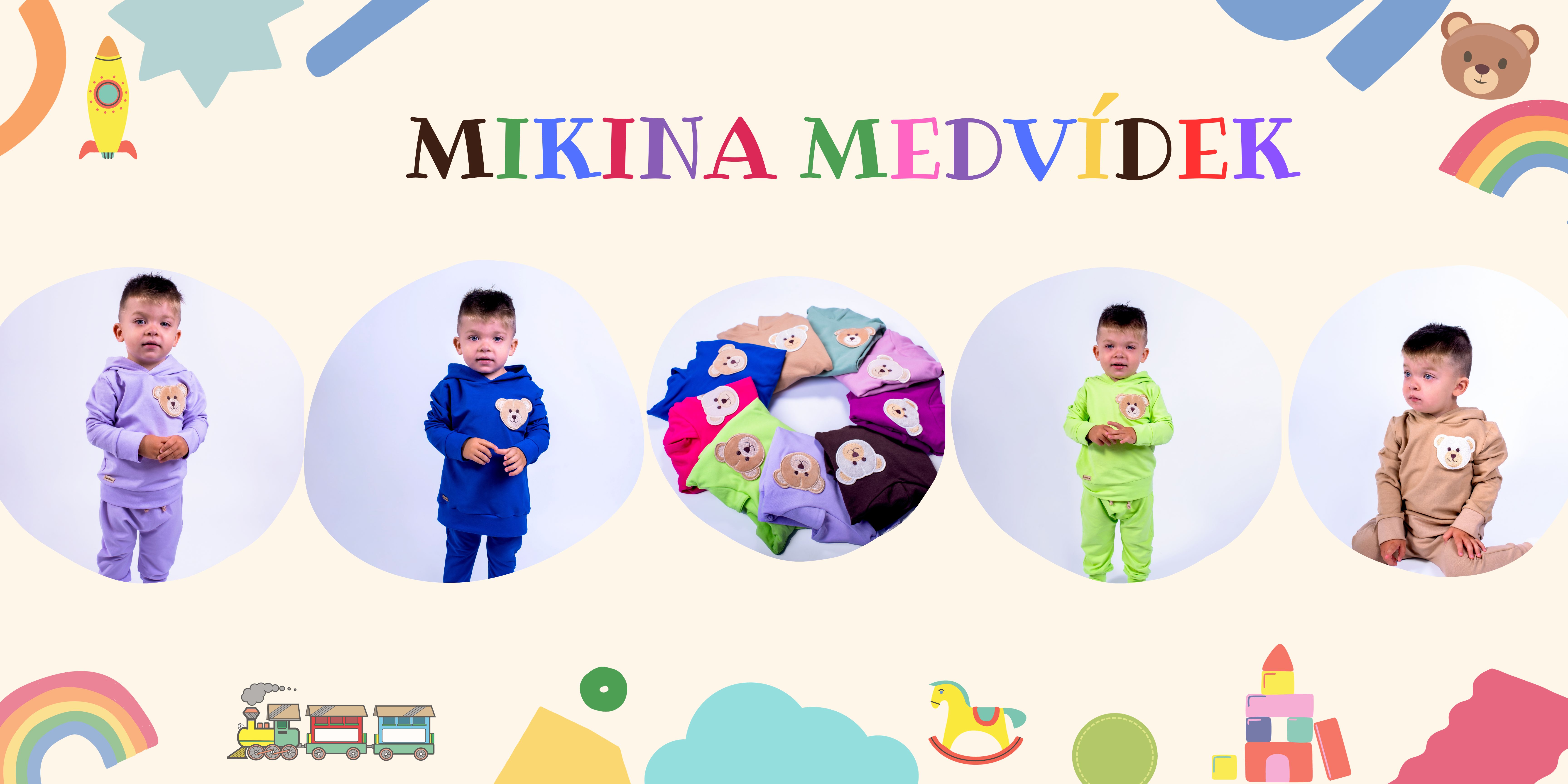 NOVY MIKINY