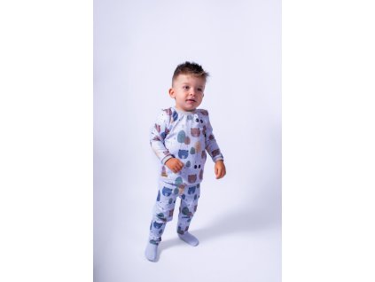 Termo triko s dlouhým rukávem