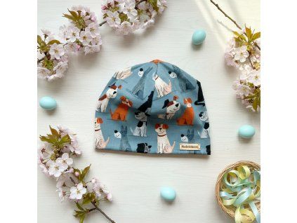 Bavlněná čepice PEJSCI