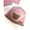 Zimní čepice Teddy s beránkem  Zimní čepice Teddy – hřejivá s měkkým beránkem