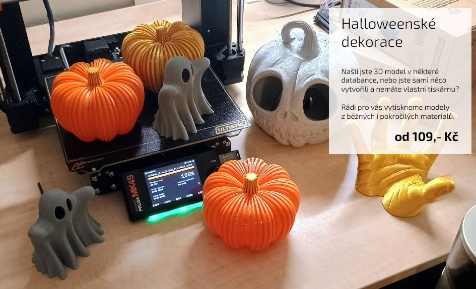 Halloweenské dekorace