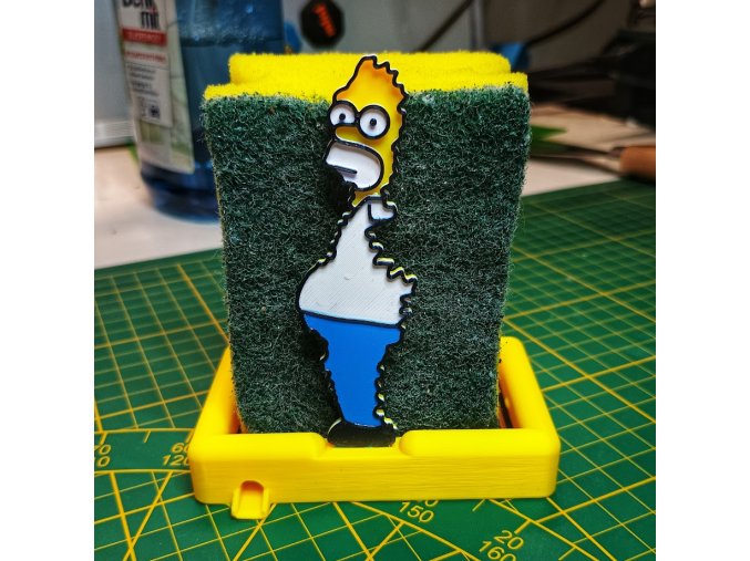 Homer ve křoví