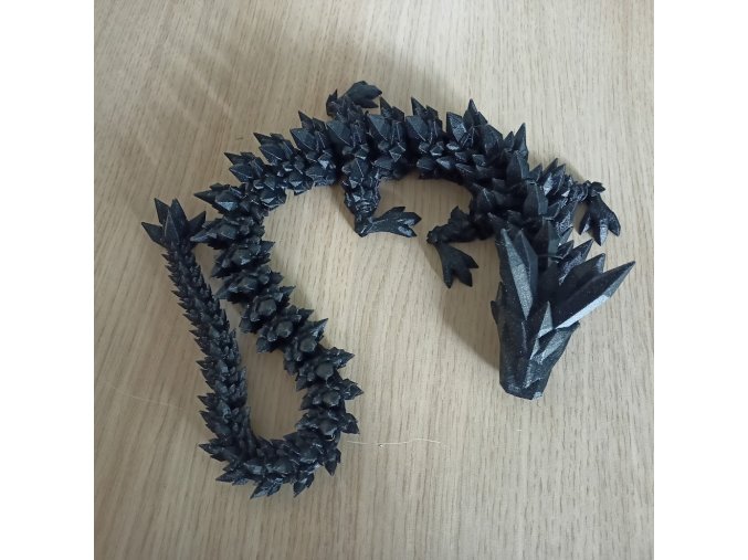 Krystalový drak