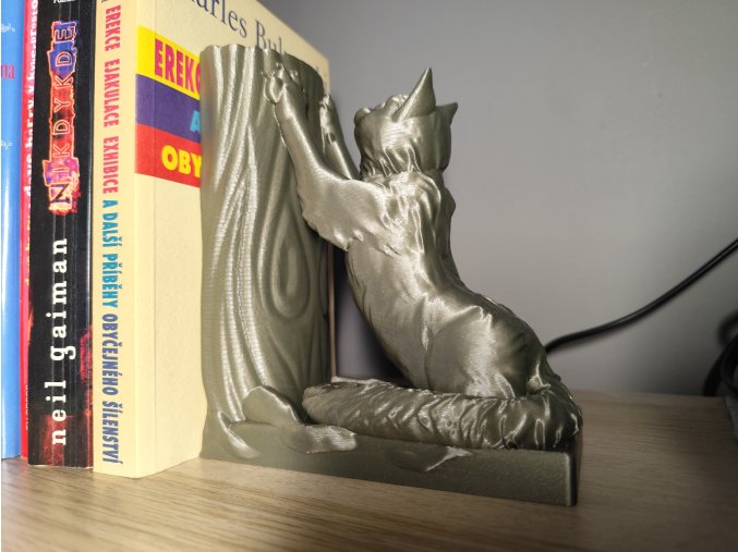 Zarážky do knihovny - Kočky a psi (sada)