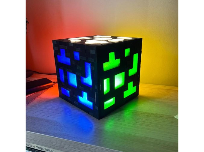 Lampa Minecraft