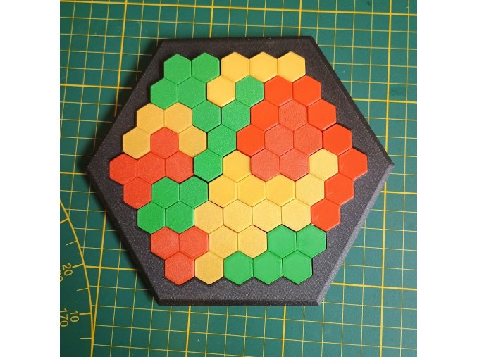 Hlavolam - Hexagon