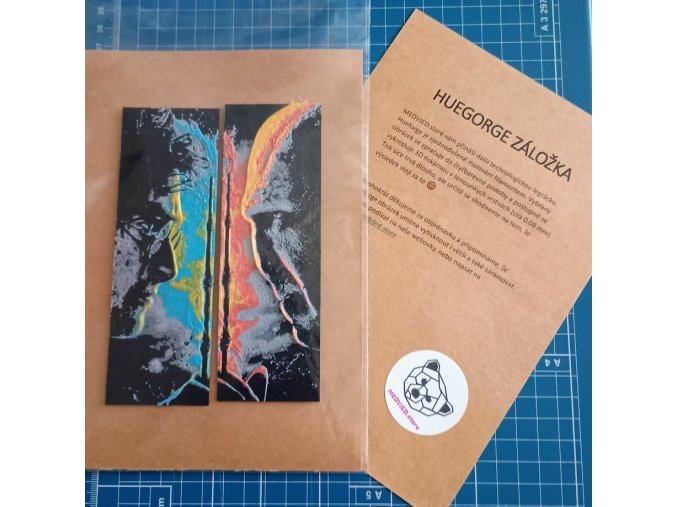 HF záložky - Sada Harry Potter