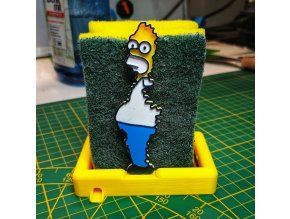 Homer ve křoví