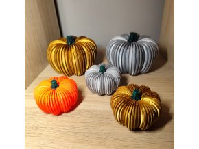 Halloween - Dekorace dýně